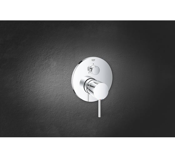 Смеситель для ванны Grohe Atrio New однорычажный, с переключателем на 3 положения 24096003