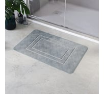 Коврик для ванной RGW BM-003 50*80/Серый 6241003-102