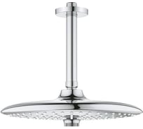 Верхний душ и потолочный душевой кронштейн Grohe Euphoria 260 SmartControl 142 мм 28724000/26460000