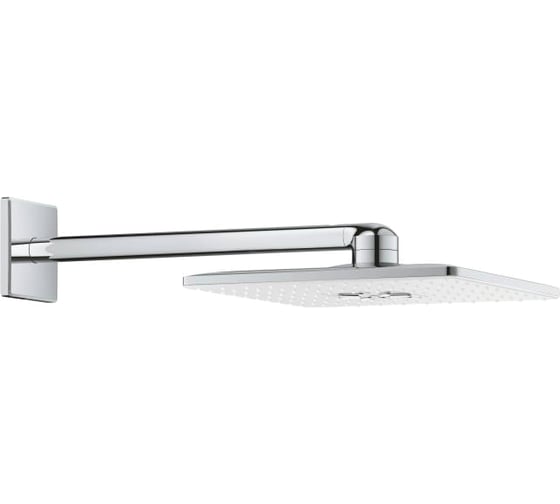 Верхний душ Grohe Rainshower 310 SmartActive Cube 2 режима, с душевым кронштейном 26479LS0