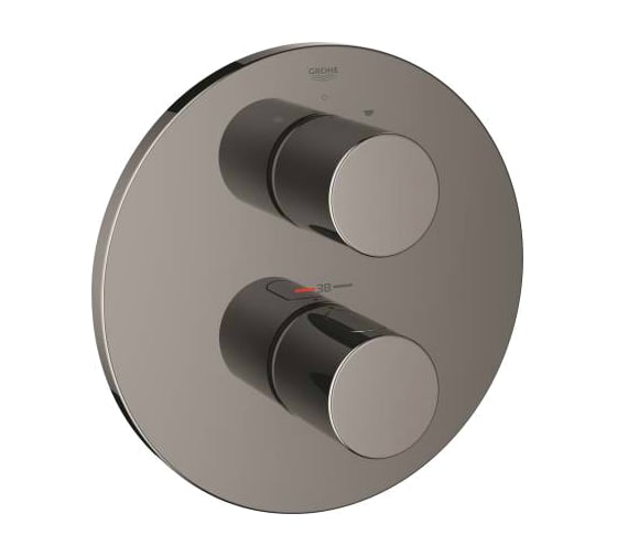 Термостат для ванны Grohe Grohtherm 3000 Cosmopolitan комплект верхней монтажной части 19468A00