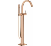 Смеситель для ванны Grohe Grandera однорычажный, напольный монтаж 23318DA0