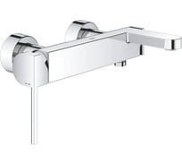 Смеситель для ванны с подключением душа grohe grohtherm 2000 34464001 двухрычажный с термостатом