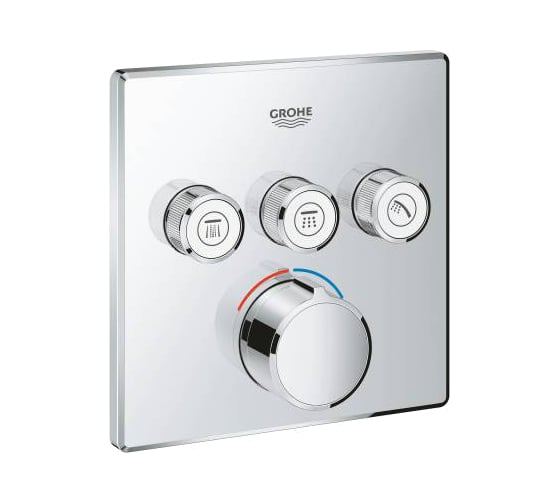 Смеситель для ванны/душа Grohe SmartControl комплект верхней монтажной части 29149000 1