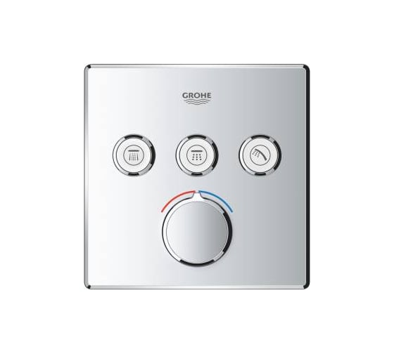 Смеситель для ванны/душа Grohe SmartControl комплект верхней монтажной части 29149000