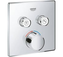Смеситель для ванны/душа Grohe SmartControl комплект верхней монтажной части 29148000