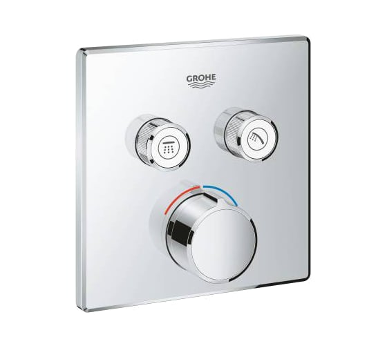 Смеситель для ванны/душа Grohe SmartControl комплект верхней монтажной части 29148000