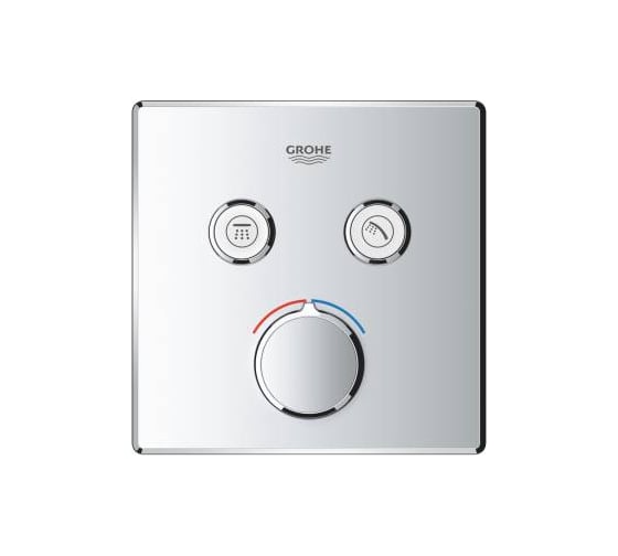 Смеситель для ванны/душа Grohe SmartControl комплект верхней монтажной части 29148000