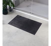 Коврик для ванной RGW BM-010 44*75/Черный 6241010-104