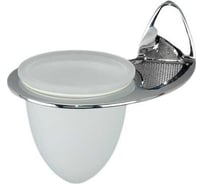 Подвесной держатель стакана Elvan 33066В9-А со стеклом 33066-9А