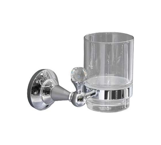 Стеклянный подвесной стакан Elvan 89706CT