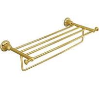 Полка под полотенца Elvan золото 98812G