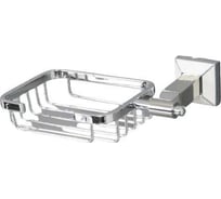 Подвесная мыльница-решетка Elvan с белой вставкой 98620CW