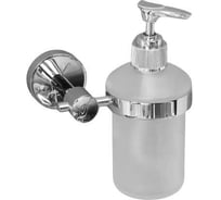 Держатель дозатора жидкого мыла Elvan со стеклом С5514