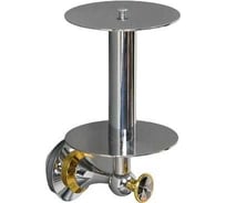 Держатель туалетной бумаги Elvan вертикальный 98403GP