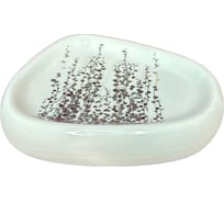 Мыльница PRIMANOVA Bloom керамика, 12x3х9см DR-81221
