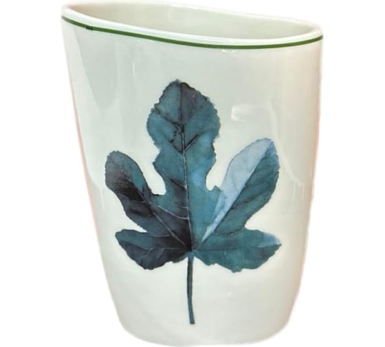 Стакан PRIMANOVA Bloom (низкий), керамика, 10x7х11см DR-81223