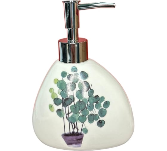 Дозатор PRIMANOVA Bloom керамика, 12x12x16см DR-81220 1