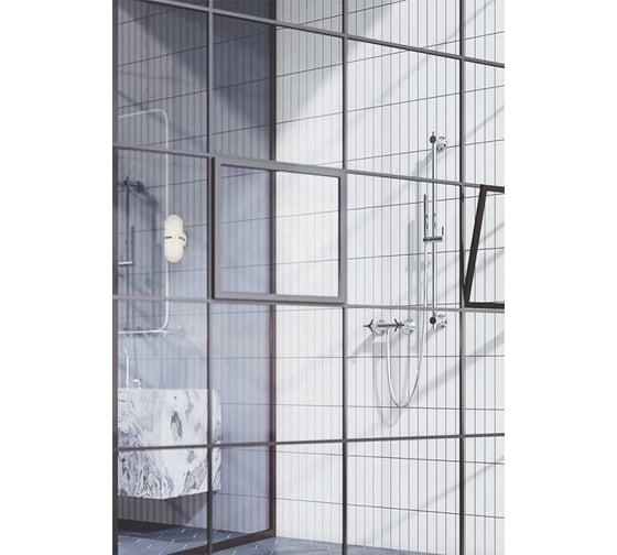 Душевой гарнитур Kludi NOVA FONTE DECO 90 мм 1S DECO 00082278