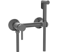 Гигиенический душ со смесителем RGW SP-215-Gr серый браш (смеситель/шланг/гигиенический душ/) 581408215-11
