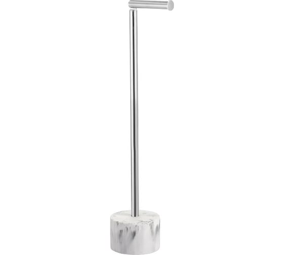 Держатель туалетной бумаги FORA WHITE MARBLE стойка для 4 рулонов FOR-ST-63WT 1