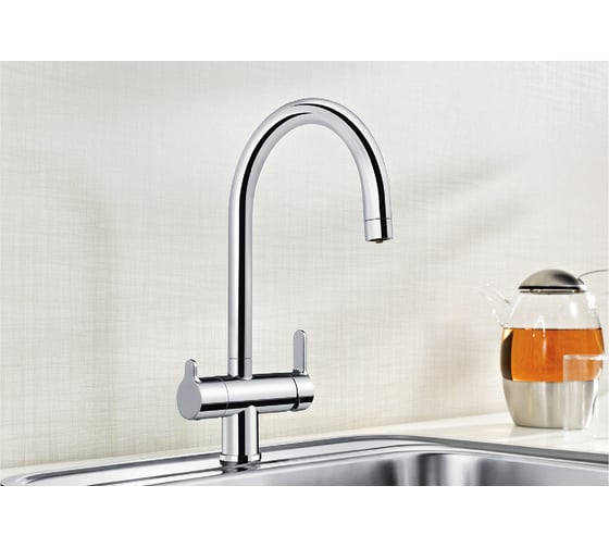 Кухонный смеситель BLANCO TRIMA хром 525136