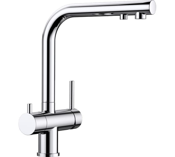 Кухонный смеситель BLANCO FONTAS II хром 525137 1