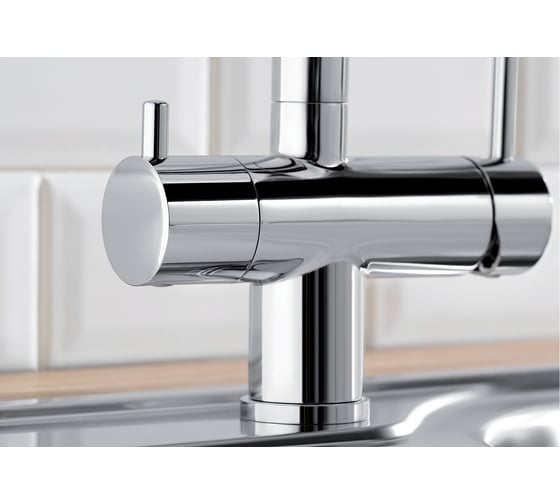 Кухонный смеситель BLANCO FONTAS II хром 525137