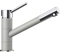 Кухонный смеситель BLANCO KANO жемчужный/хром 525035