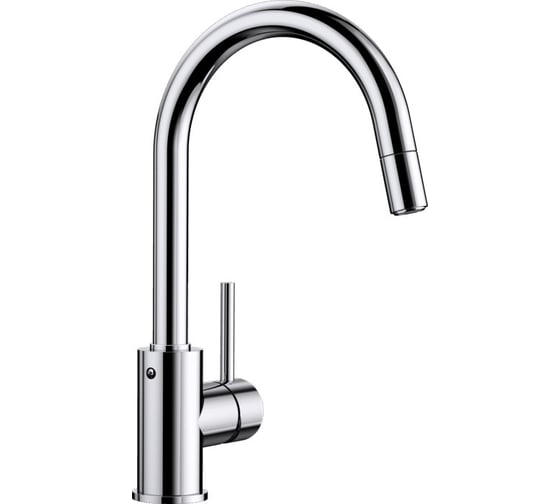 Кухонный смеситель BLANCO MIDA-S хром 521454