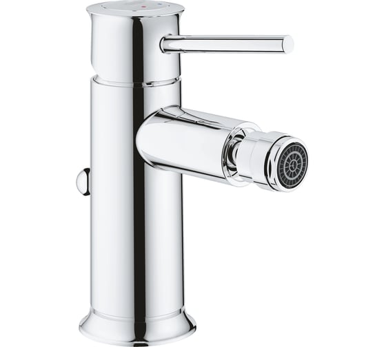 Смеситель для биде Grohe BauClassic со сливным гарнитуром 32864000