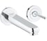 Смеситель для раковины Grohe Eurodisc Joy на 2 отверстия, комплект верхней монтажной части 19969000 1