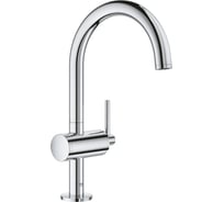 Смеситель однорычажный для раковины Grohe Atrio New на 1 отверстие, размер L 32042003