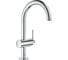 Смеситель однорычажный для раковины Grohe Atrio New на 1 отверстие, размер L 32042003 1