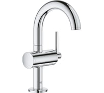Однорычажный смеситель для раковины Grohe Atrio New на 1 отверстие, размер M 32043003