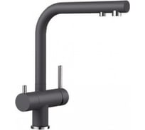 Кухонный смеситель BLANCO FONTAS II SILGRANIT темная скала 525146