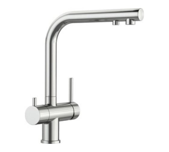 Кухонный смеситель BLANCO FONTAS II UltraResist нержавеющая сталь 525138