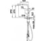 Кухонный смеситель BLANCO FONTAS-S II алюметаллик 525201 3