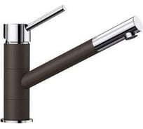 Кухонный смеситель BLANCO KANO кофе/хром 525033