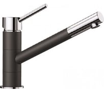 Кухонный смеситель BLANCO KANO-S антрацит/хром 525038