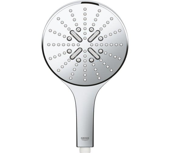 Ручной душ Grohe RainShower SmartActive 150 круглый, 3 режима струи 26553000