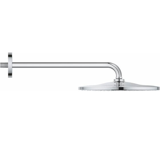 Верхний душ Grohe Rainshower 310 Mono 310, 1 режим, круглый и душевой кронштейн 26558000