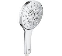 Ручной душ Grohe RainShower SmartActive 130 круглый, 3 режима струи, 9.5 л/мин 26574000