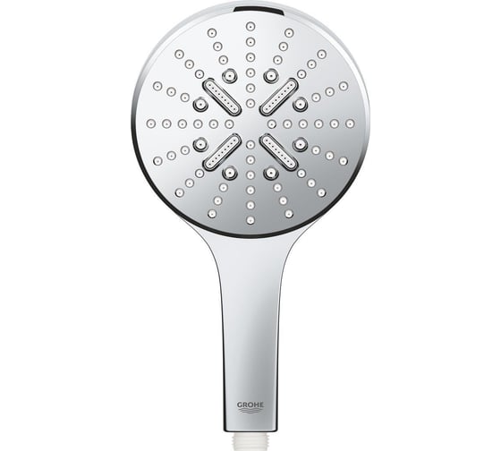 Ручной душ Grohe RainShower SmartActive 130 круглый, 3 режима струи, 9.5 л/мин 26574000