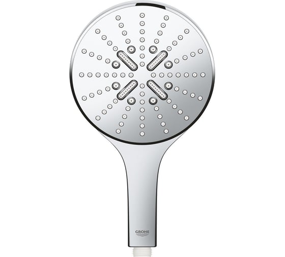 Ручной душ Grohe RainShower SmartActive 150 круглый, 3 режима струи, 9.5 л/мин 26590000