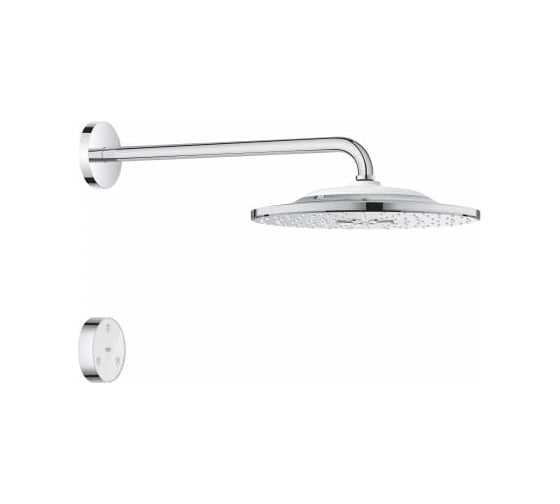 Верхний душ Grohe Rainshower 310 SmartConnect digital 2 режима, EcoJoy 9.5 л/мин 26640000