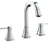 Смеситель для раковины Grohe Grandera на 3 отверстия, высокий излив 20389000 1