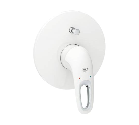 Смеситель для ванны Grohe Eurostyle 2015 однорычажный, комплект верхней монтажной части 19506LS3