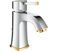 Смеситель для раковины Grohe Grandera однорычажный, со сливным гарнитуром 23303IG0