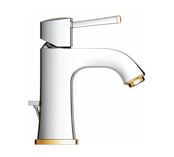 Смеситель для раковины Grohe Grandera однорычажный, со сливным гарнитуром 23303IG0